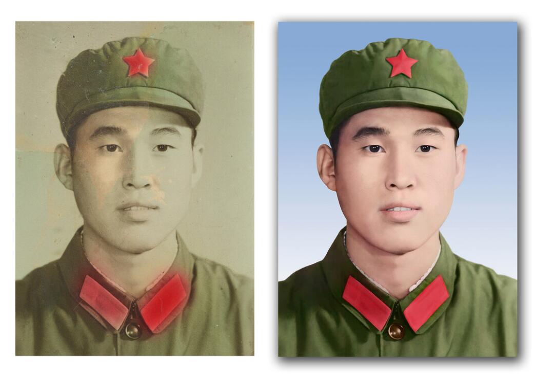 竹山破损照片修复-18